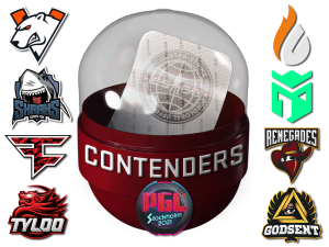 КапсуласнаклейкамикандидатовPGLMajorStockholm2021